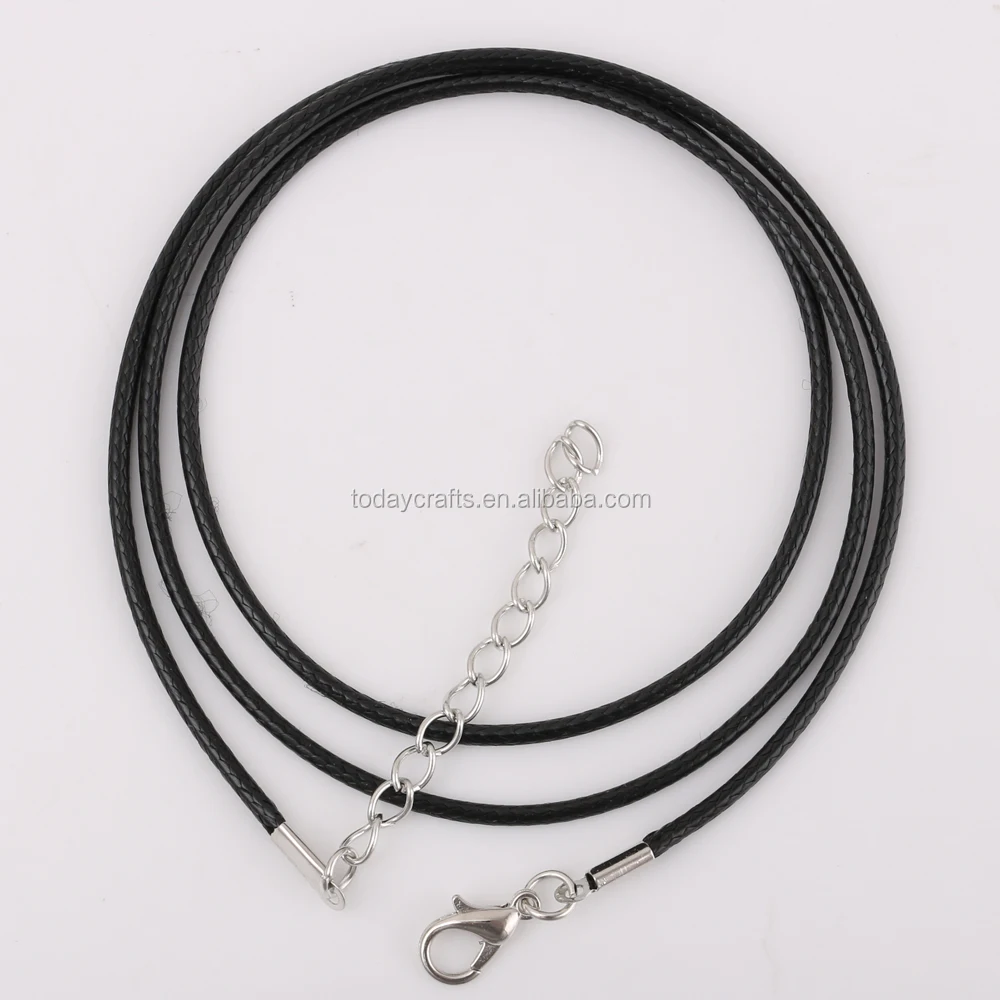 

2mm korea Waxed nylon Cord for diy accessories jewelry necklace cord for pendants