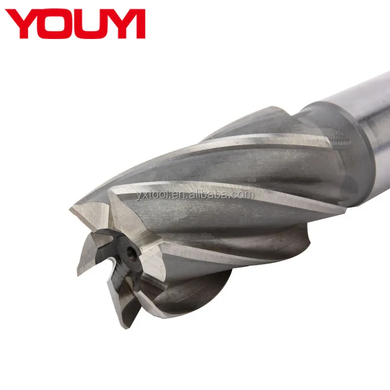
HSS morse Taper Shank end mill 4Flute end mills for steels 