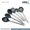 Nylon 6 Piece Kitchen Utensils Set Include Slotted Turner, Spaghetti Fork, Feed Spoon-High Heat resistented