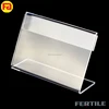 XQF 2018 Top quality Service Equipment Advertisement Facility Acrylic Advertisement Displaying Stand Acrylic Clear Label Stand