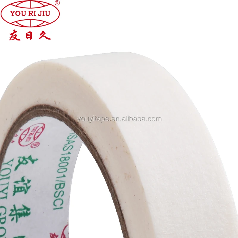 Alibaba china New Design Good Performance GB/T 4852-2002 supply masking tape