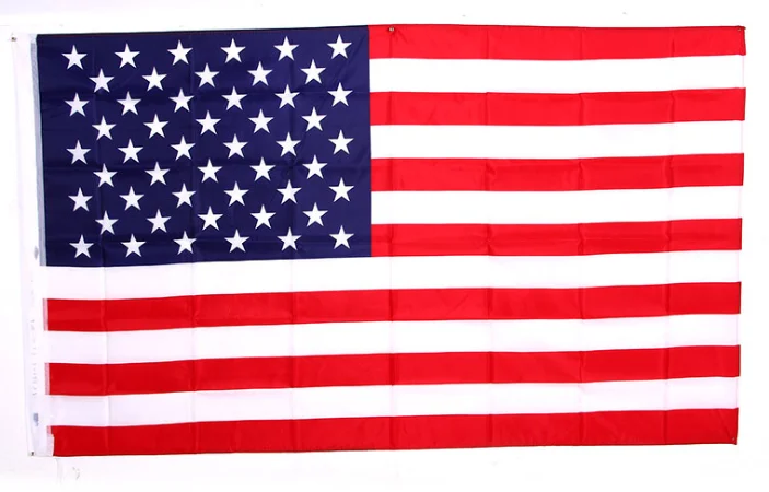 polyester double stitched country germany flag with brass