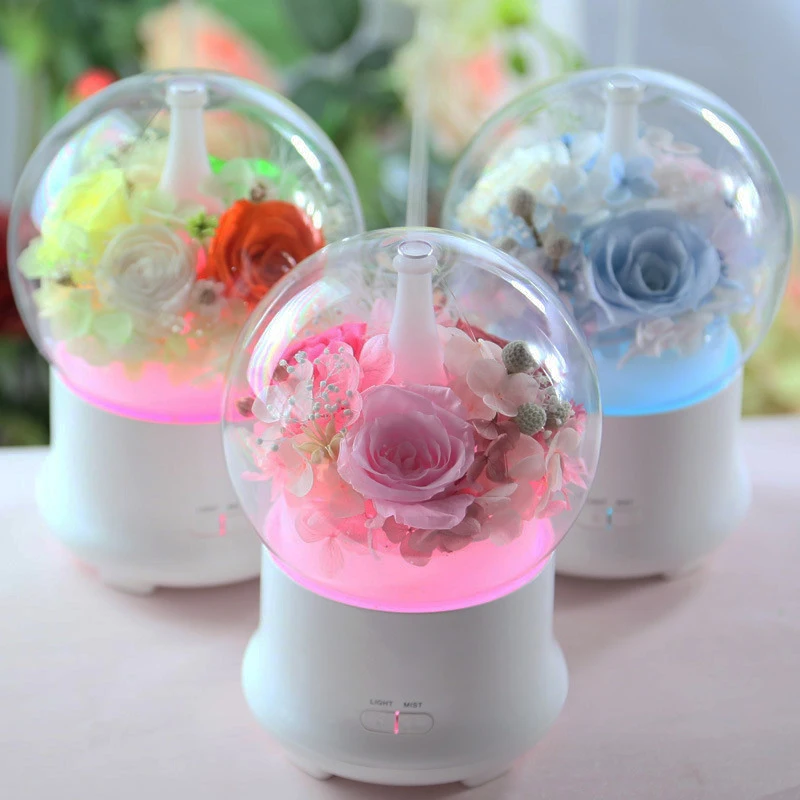 preserved rose flower