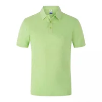 

Newest Fashion Design Solid Polo Men's Wholesale Custom Short Sleeve Polo T-Shirt