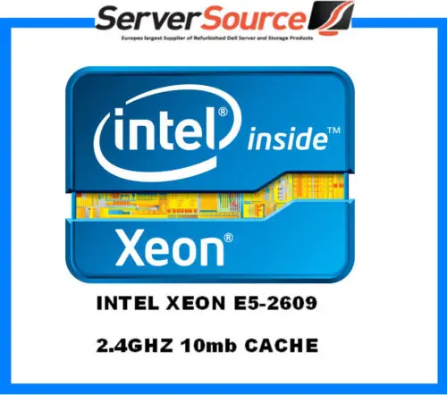 details about system pulled intel xeon e5-2609 - 2.