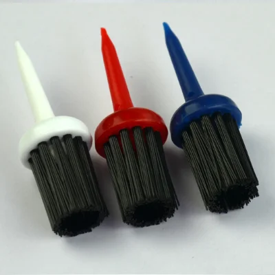 

Wholesale New Design Custom Logo Golf Brush Tees, Any color
