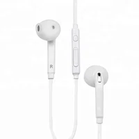 

Best Price white 3.5mm jack in-ear wired earphone with mic earbuds earphone for Android systems Galaxy s8 mp3