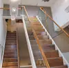 Canada building code wood steps details straight staircase handrail