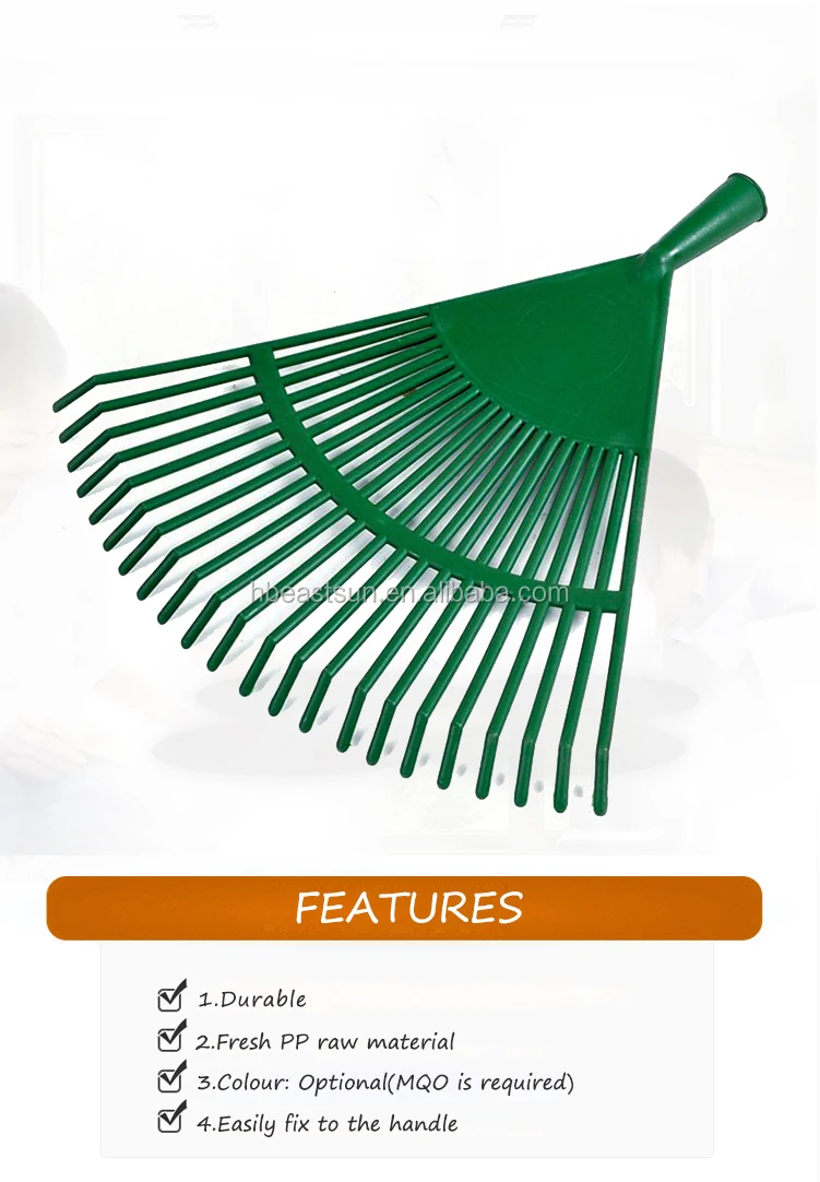 telescopic bunker rake