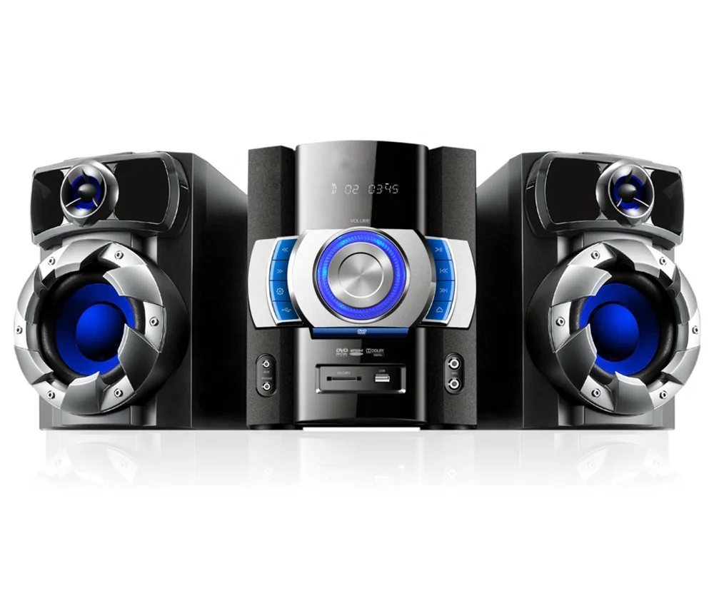 micro hifi system with bluetooth