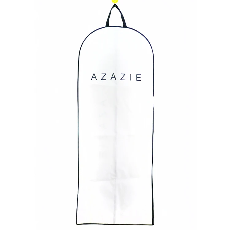 
foldable non woven wedding dress garment bag wholesale 