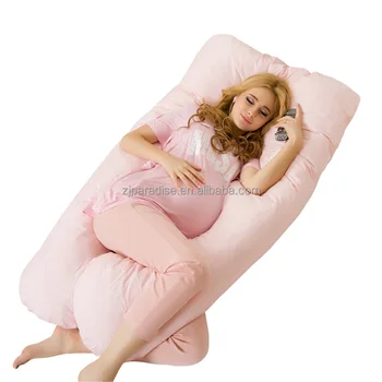 V Shaped Body Pillow Pregnancy Maternity Pillow Bamboo Body Pillow