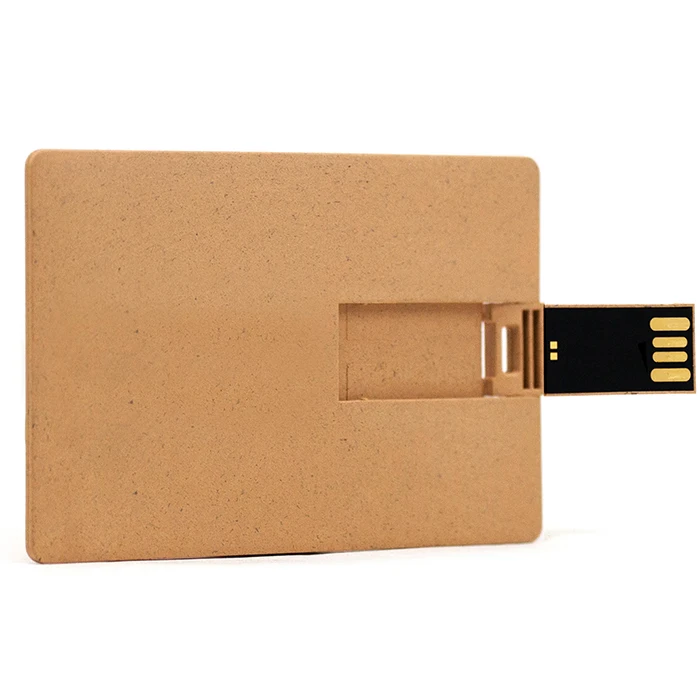 

Environment-Friendly Bussiness Card USB Pen Drive Wood Card Type USB Flash Drive