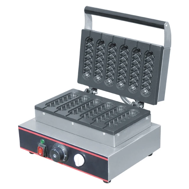 Wholesale 110v 220v Waffle Maker Shapes Lolly Waffle Maker/ Waffle