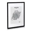 Frame Width 3 Centimetres Classic Solid Wood A1 Photo Frame Black Picture Frame For A2 Photo