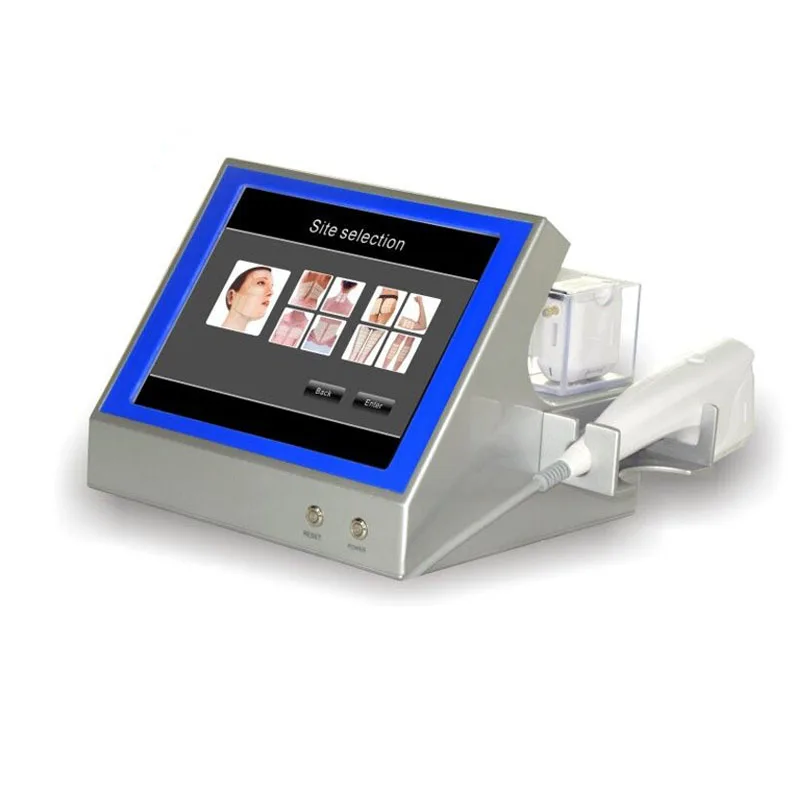 

New design 20000 shots 8 cartridges 3d hifu face lift machine for body face