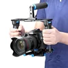 Professional DSLR Rig Video Camera Cage Rail 15mm Rod System Top Handle For Canon 5D Mark II III 6D 7D 60D 70D 5DII 5DIII Camera