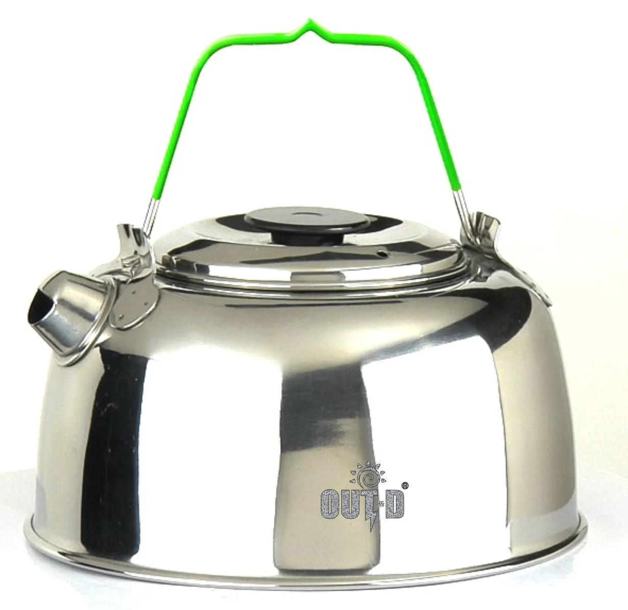 High Quality Stainless Steel Camping Travel Kettle Set With Filter And