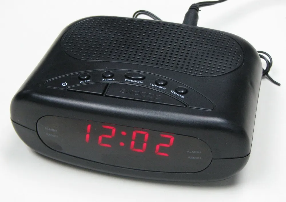 
Digital Alarm Clock Radio 