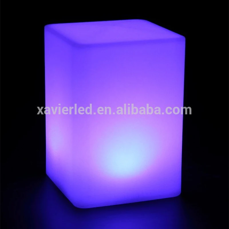 Led Mini Cube Table Lamp Led Desk Lamp