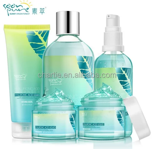 

hyaluronic skin care suit hyaluronic eye cream face cream