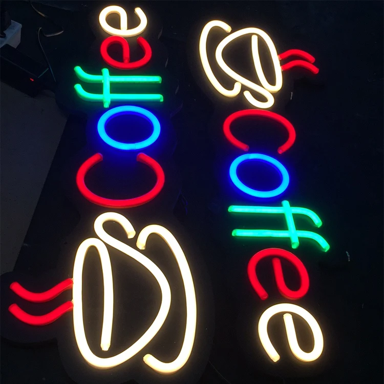 Customize Multi Color Led Neon Light Silicon Neon Flex 12v Buy 80led