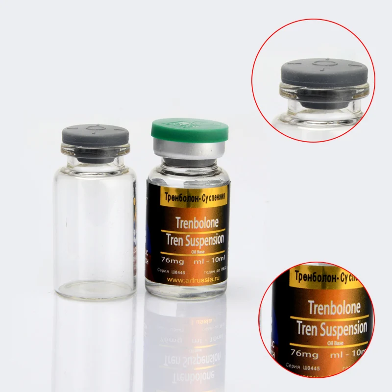 10 ml glass vials bottle custom design glass vial for steroids