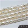 Decoration 9MM white rice fresh water natural saltwater pearls