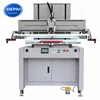 DEPAI Machinery Flat Bed Cylindrical Screen Printing Printer Machine On Cups
