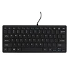 mini keyboard with usb chocolate computer keyboard 87 keys manufacture by Namando