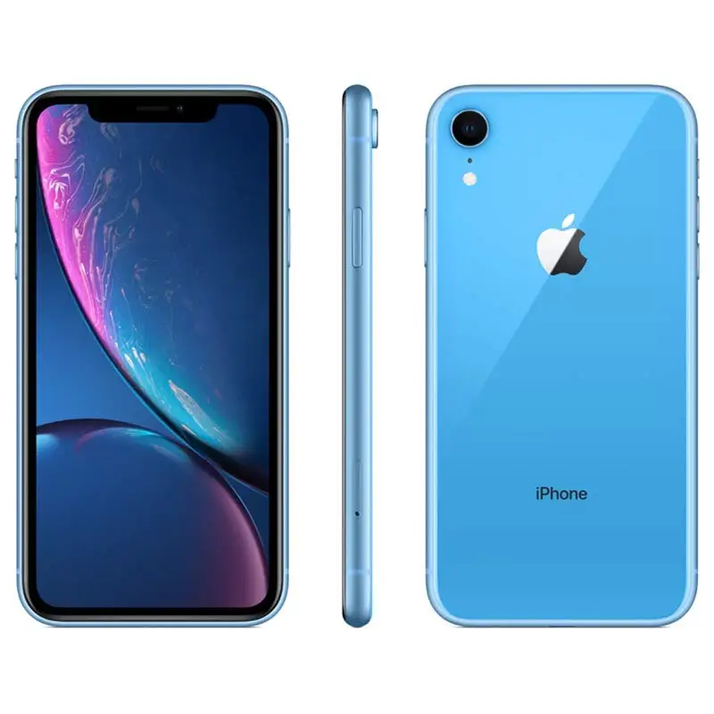 New Style Environmentally Blue 64GB  A Grade 98% New Recycled Cell Phone For Iphone XR