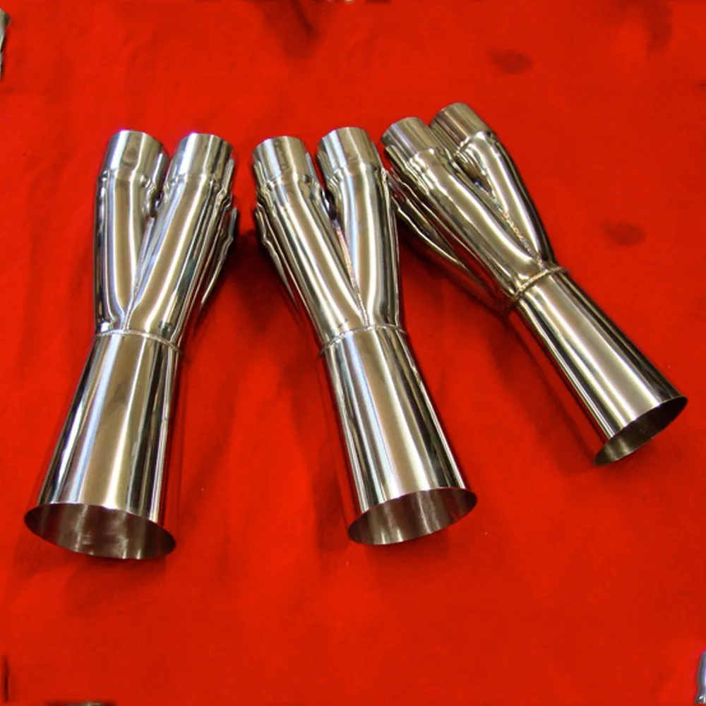 Custom 4 Into 1 Exhaust Manifold Collector Buy Manifold Collector