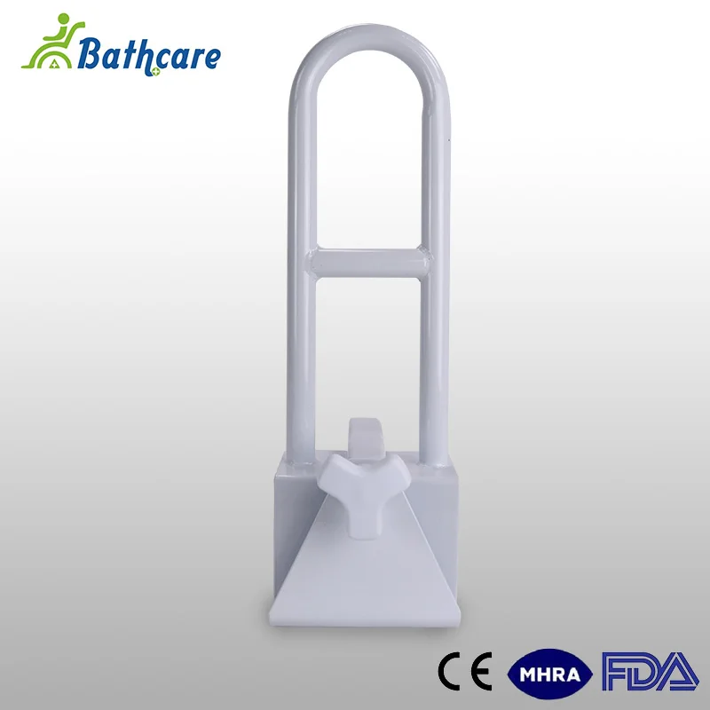 
Tool Free Adjustable Bathroom Bathtub Toilet Safety Steel Rails Grab Bar 
