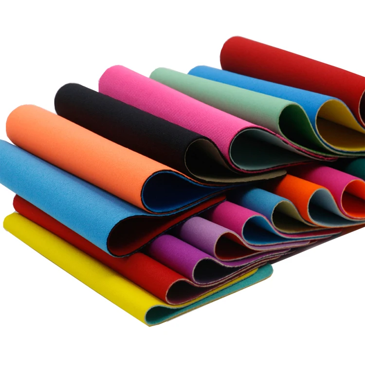 Direct Factory Custom Color Neoprene Rubber Sheets Different Thickness