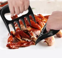 

1 Piece New Hot Cooking Tool BBQ Tool Bear Meat Claws Shredding Lift Tongs Pull Handler Handling