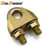 ss 316 rigging hardware wire rope accessories din1142 wire rope clip