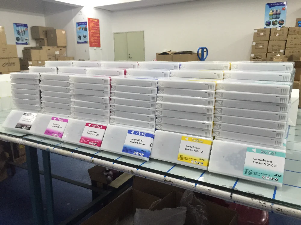 2019 New arrival 004 series Dye ink refill kit suit for L3158 L3119 L3118 L3108 Eco Tank inkjet printer