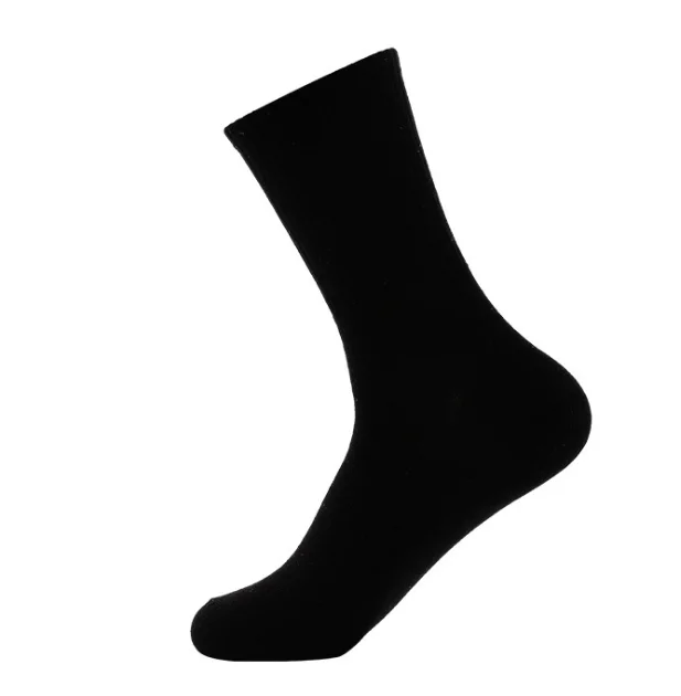 
high quality wholesale custom cotton pure color black white grey men short business socks custom oem sock designer socks 