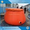 Heavy Duty Collapsible Onion Shape Soft Plastic Water Storage Tank