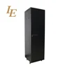 OEM china manufacturer glass front door standard 19" computer rack cabinet server