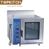 Multi Cooking Function Self Cleaning Menu Programmed Electric Combi Steamer For Sale