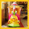 Amusement park electric christmas train ride,children christmas electric train games rides hot sale