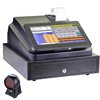 ECR Aibao Cash Register 10.1 inch all in one touch screen Pos software Thermal Printer and cash drawer Barcode Scanner