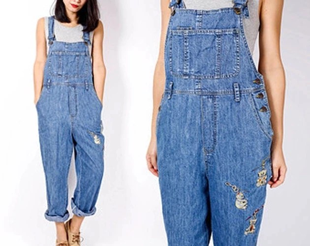 Buy Dungarees Ladies,Denim Bib Overalls 