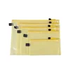 New Product Ideas 2019 Stationery pocket planner custom PVC file folder l sheet protector sizes