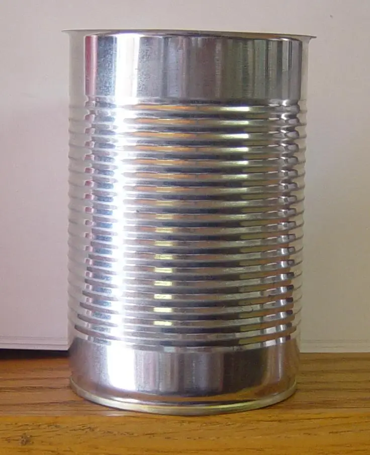 tin cans supplier