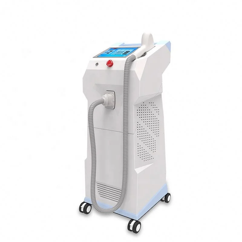 

Newest vertical diode laser 810nm 808nm laser hair removal machine for salon spa, N/a