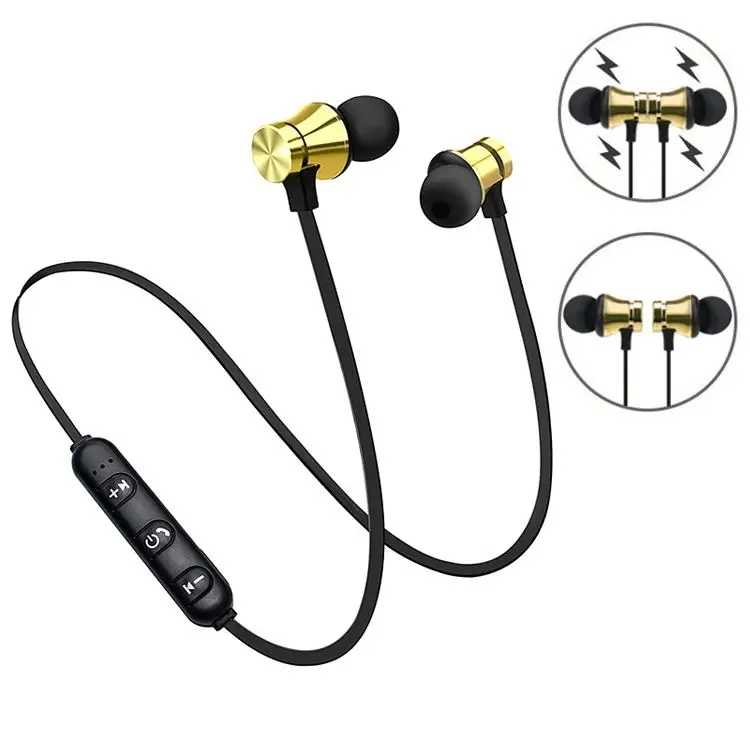 

Year-end Promotion Discount M90 Wireless Headset Sport Bluetooth Earphone, Black red blue green