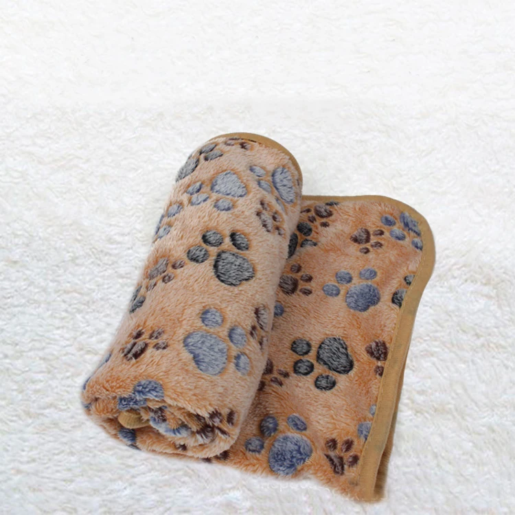 
Wholesale Good Quality Soft Coral Fleece Pet Dog Blanket 