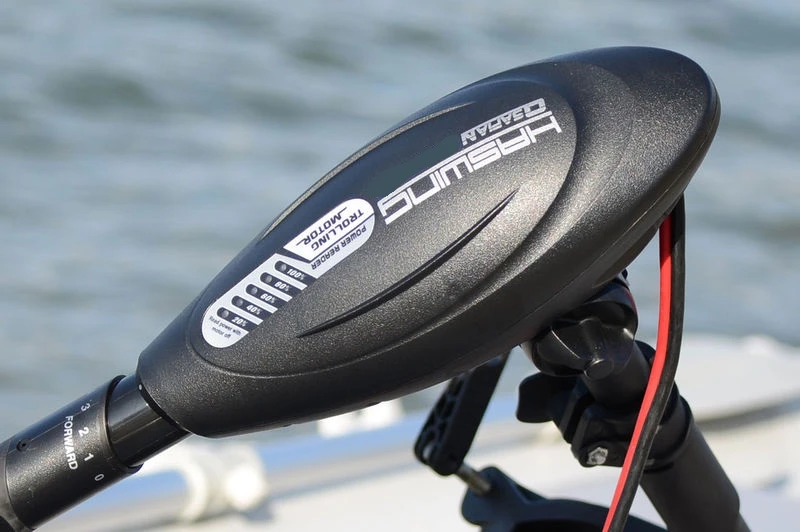 haswing osapian 80lbs transom mount electric trolling motor